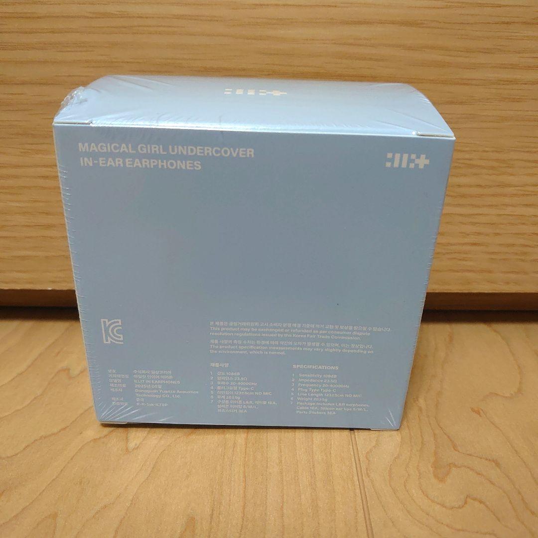 ILLIT 3rd bomb アイリット イヤモニ風 イヤホン