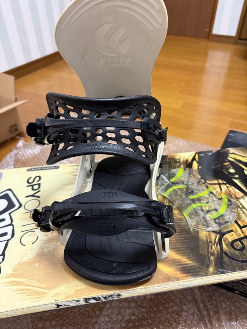 SIMS156 fluxバインL２点セット