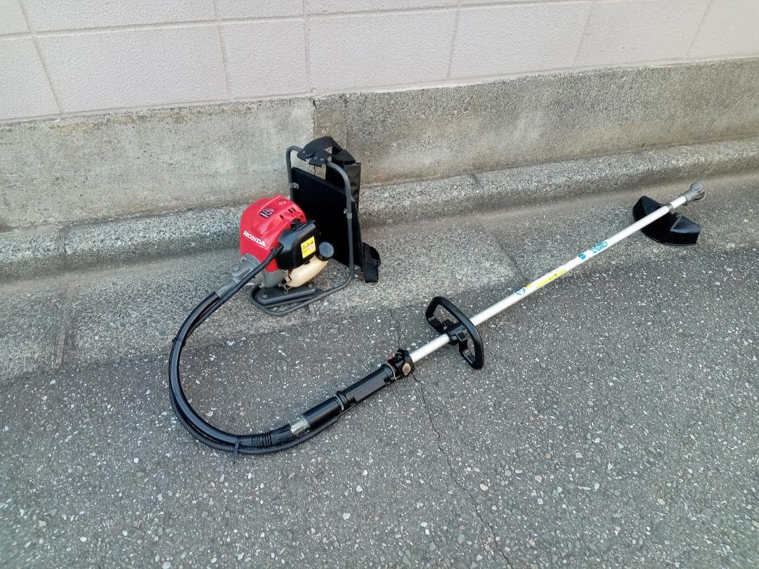 HONDA　ホンダ　4スト　背負い式　エンジン刈払機　草刈機　GX25