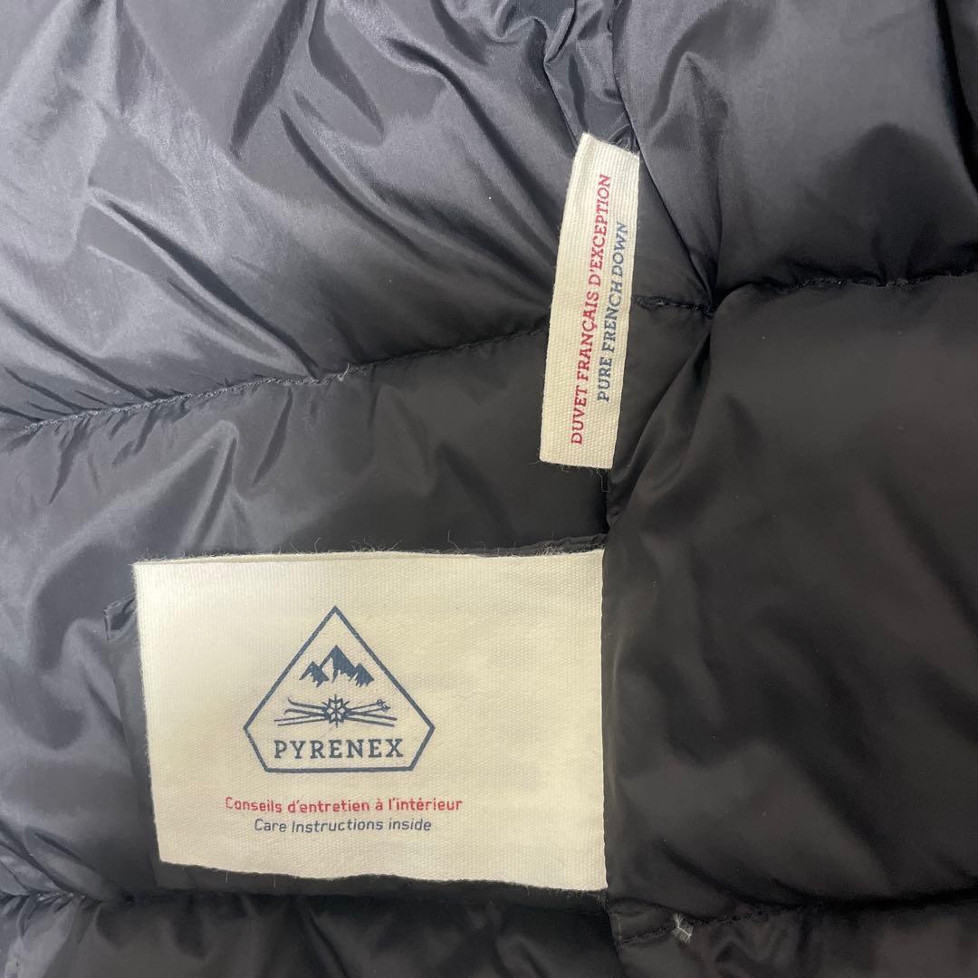 美品　PYRENEX ピレネックス　NICE ダウンジャケット　36