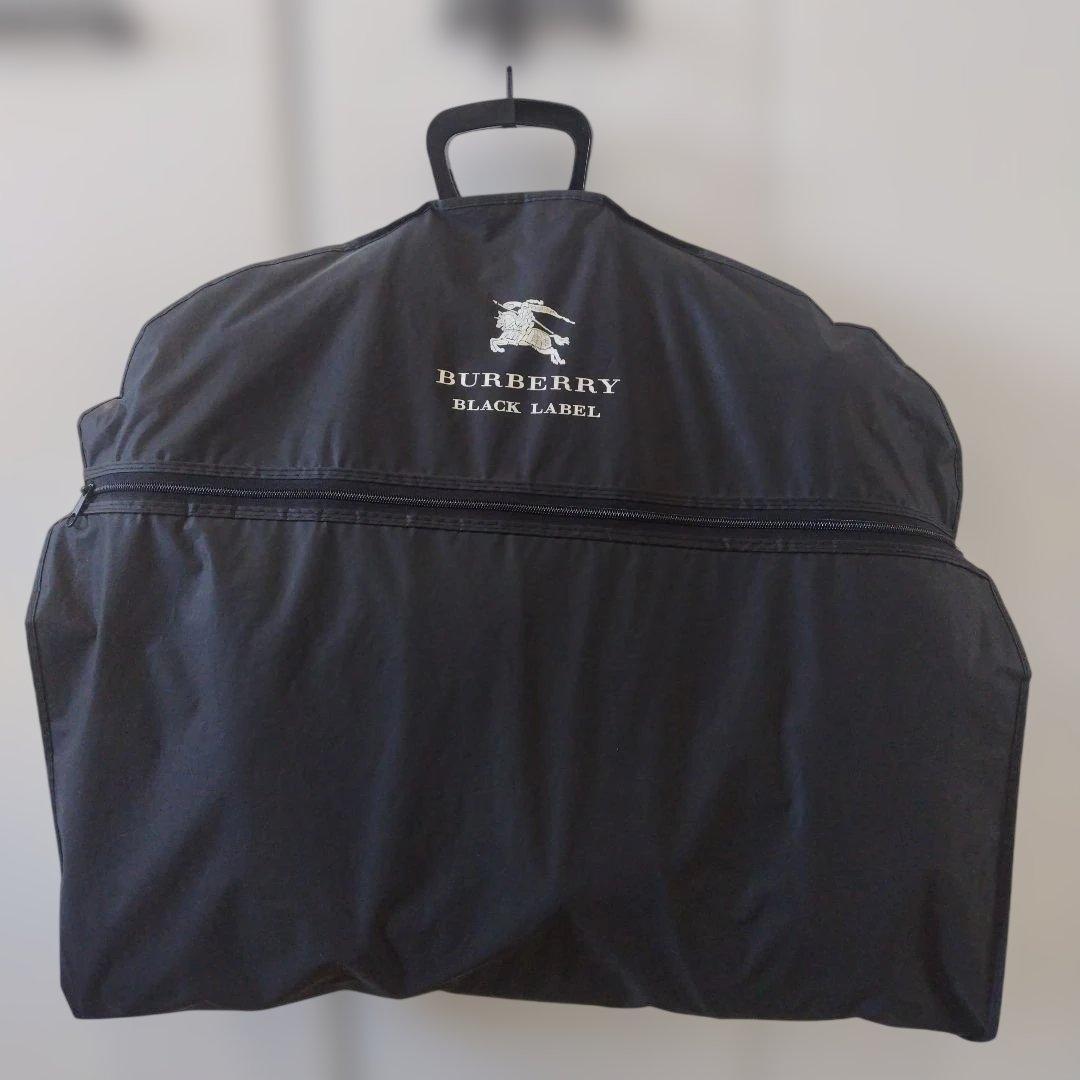 BURBERRY BLACK LABEL ブラック チェスターコート Sサイズ