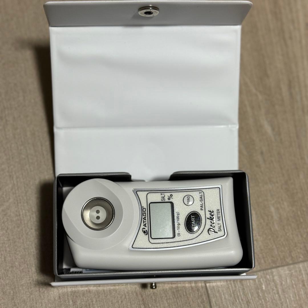 ATAGO Pocket Salt Meter ポケット塩分計