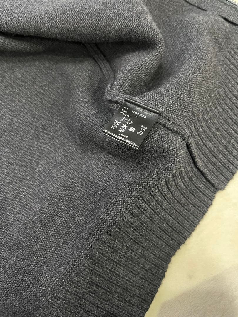 todayful Compact Zip Knit グレー