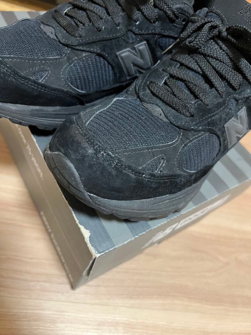 ニューバランス　MR993TB 993 TB トリプルブラック　９９３　ＴＢ