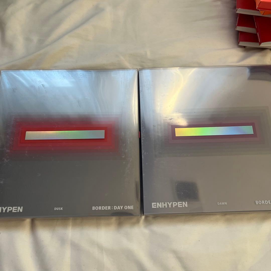 enhypen アルバム　シーグリセット