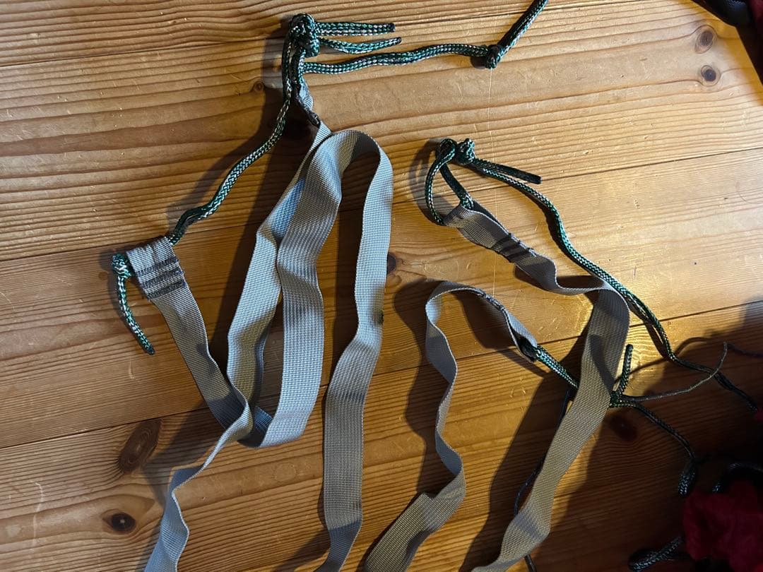 【EXPED】トラベルハンモックキット　Fire