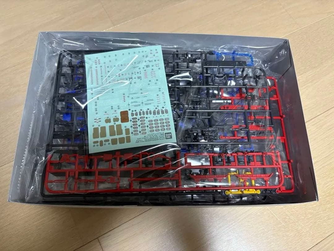 お*。様 RG フリーダムガンダム　上海ガンダムベース限定　未組み立て