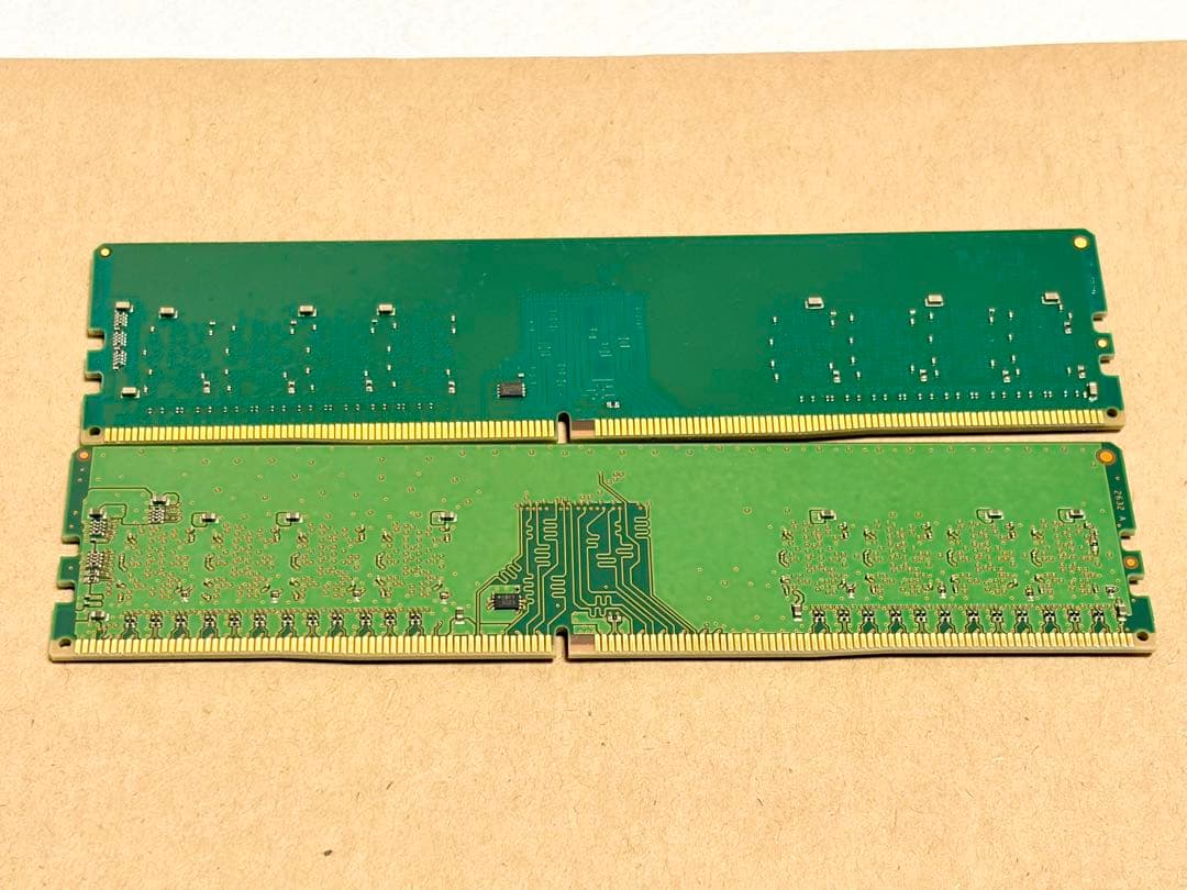 Micron DDR4 8GB DDR4-3200 PC4-25600 2枚