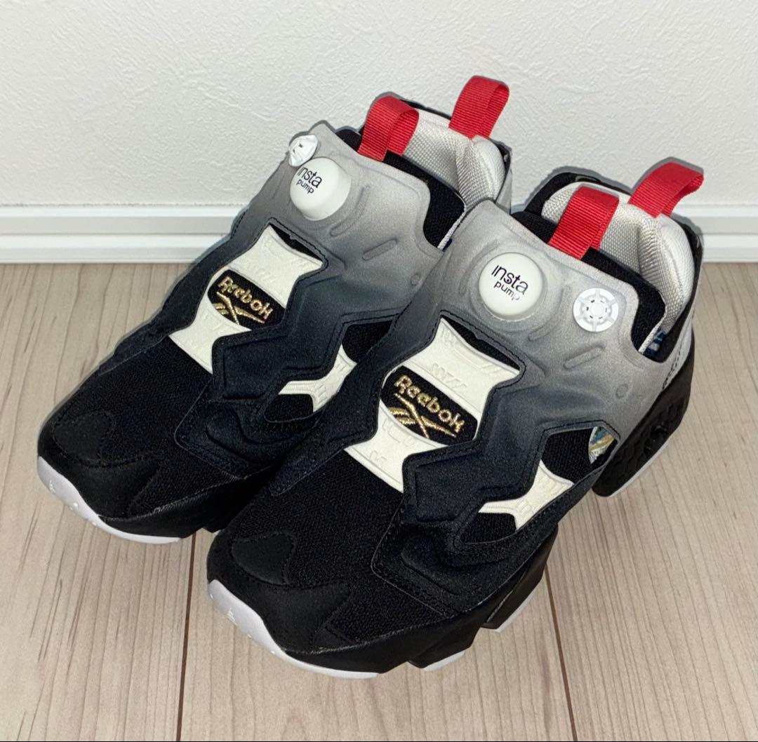 24.5cm 良品 REEBOK PUMP FURY OG NM グラデーション