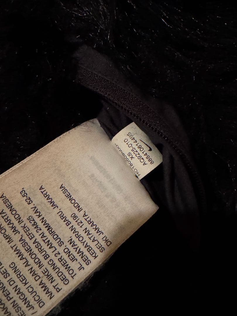 NIKE×AMBUSH ファージャケット　xs