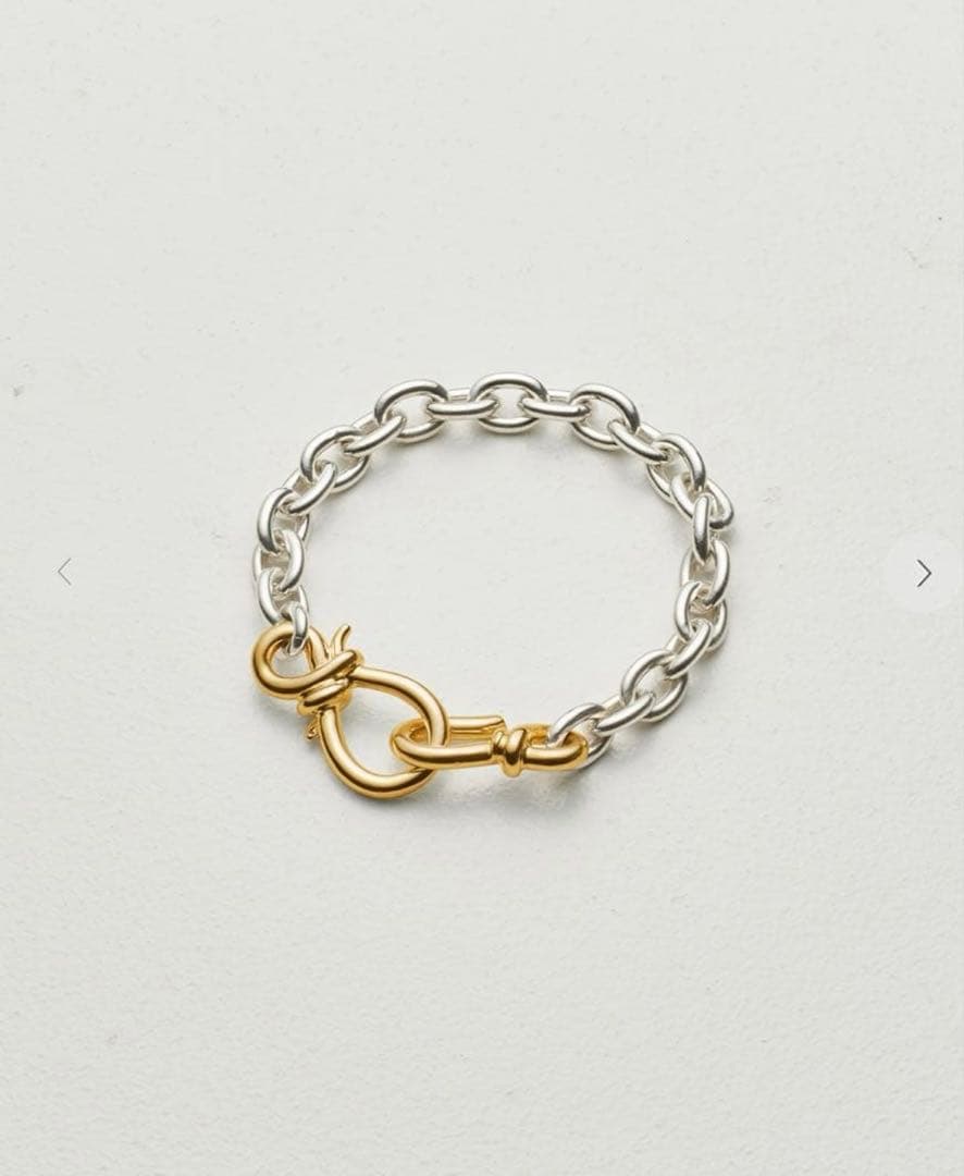 ゆゆFauvirame Fern Chain Bracelet