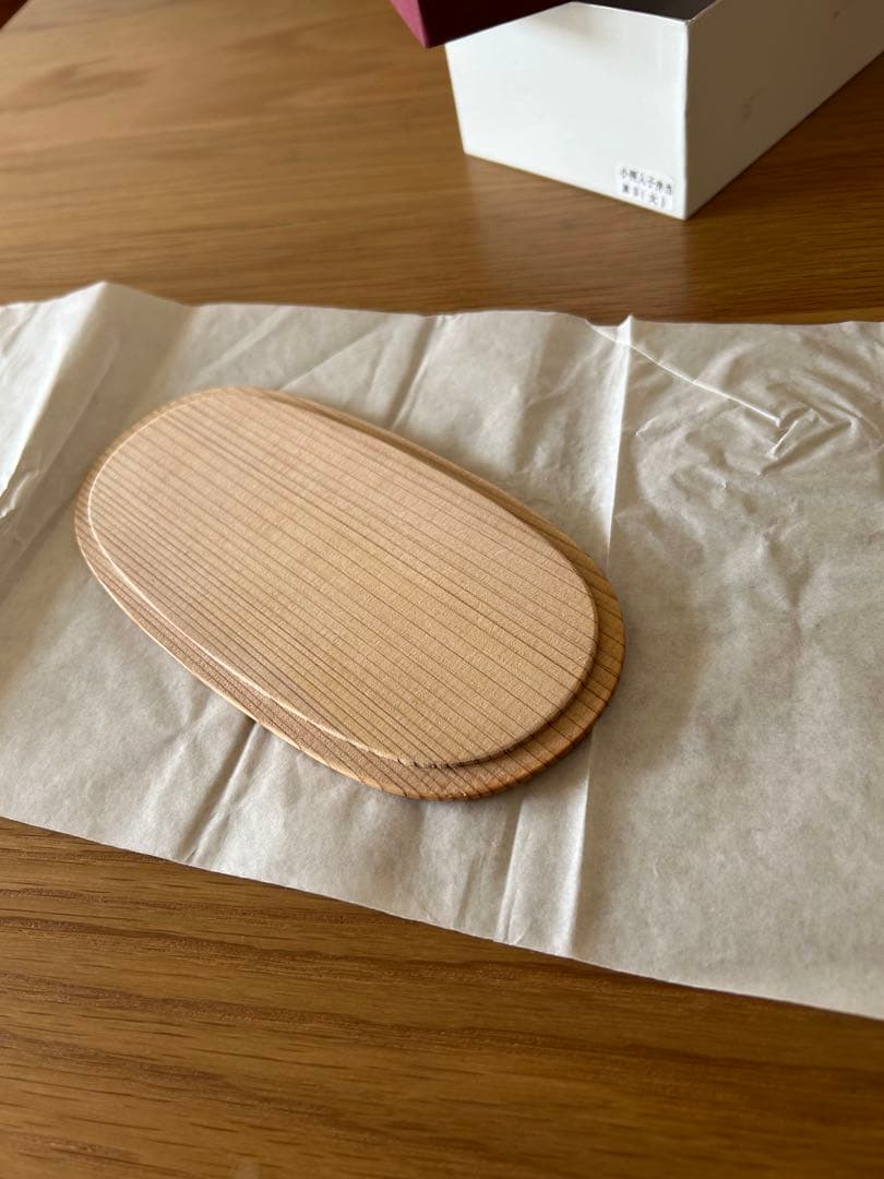 栗久　曲げわっぱ　小判入れ子(大) RSサイズ　日本製　化粧箱入り