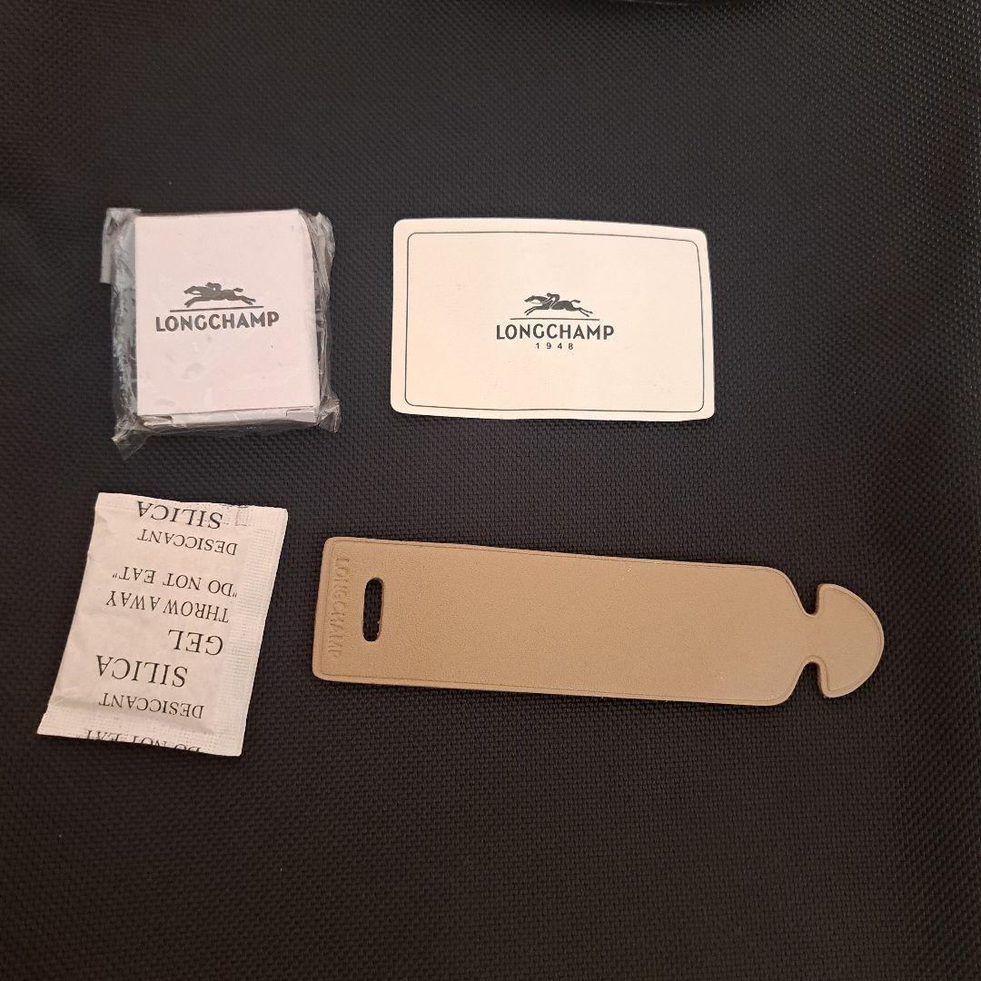 LONGCHAMP　大容量　トラベルバッグ　ブラック