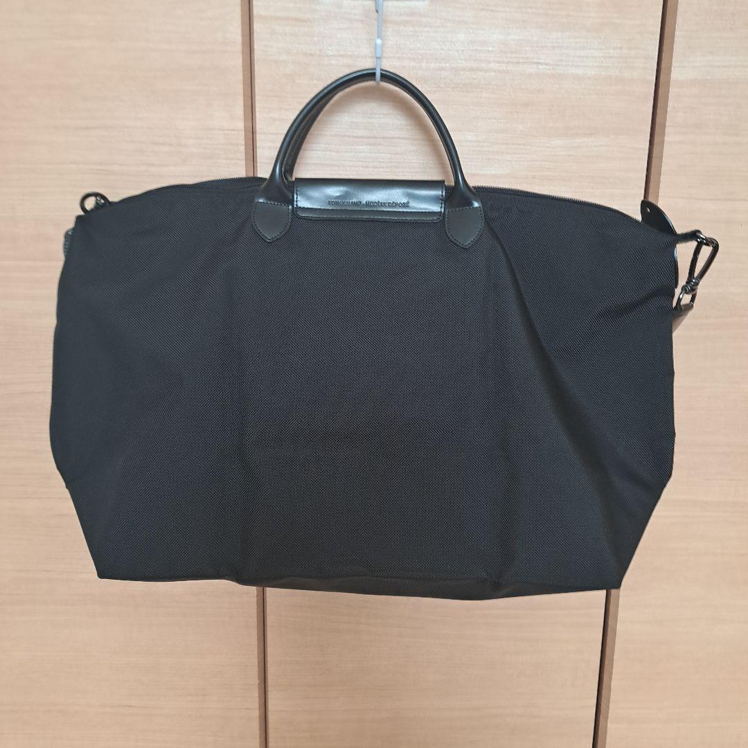 LONGCHAMP　大容量　トラベルバッグ　ブラック