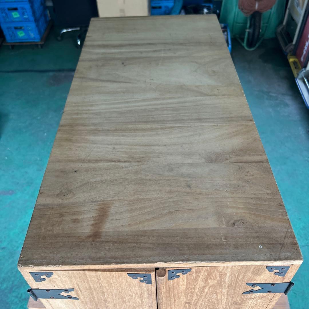 総桐掛軸箪笥 掛け軸収納 桐箪笥　 和家具　着物 使用書 b57