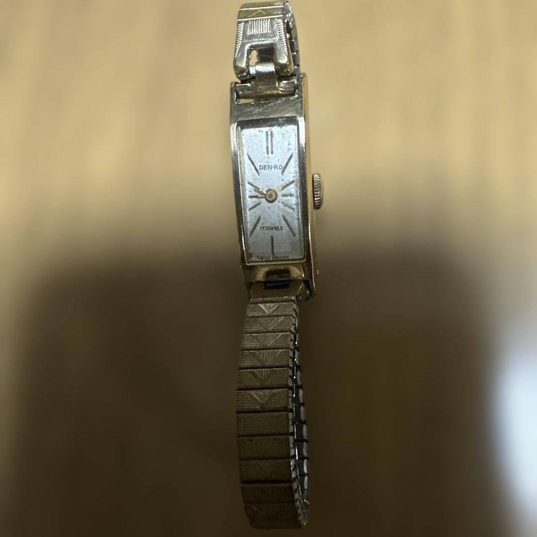 DENーRO 腕時計18k750重さは15g