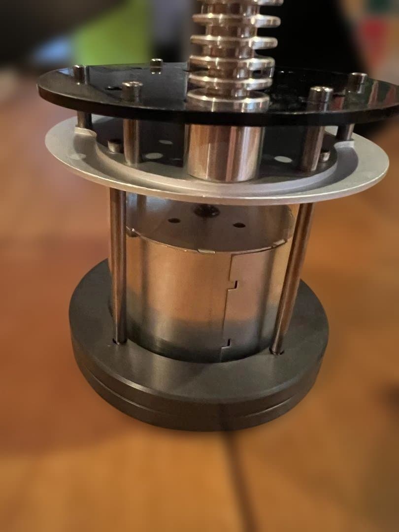 hearthstone製 薪ストーブファン スターリングエンジン式 要調整