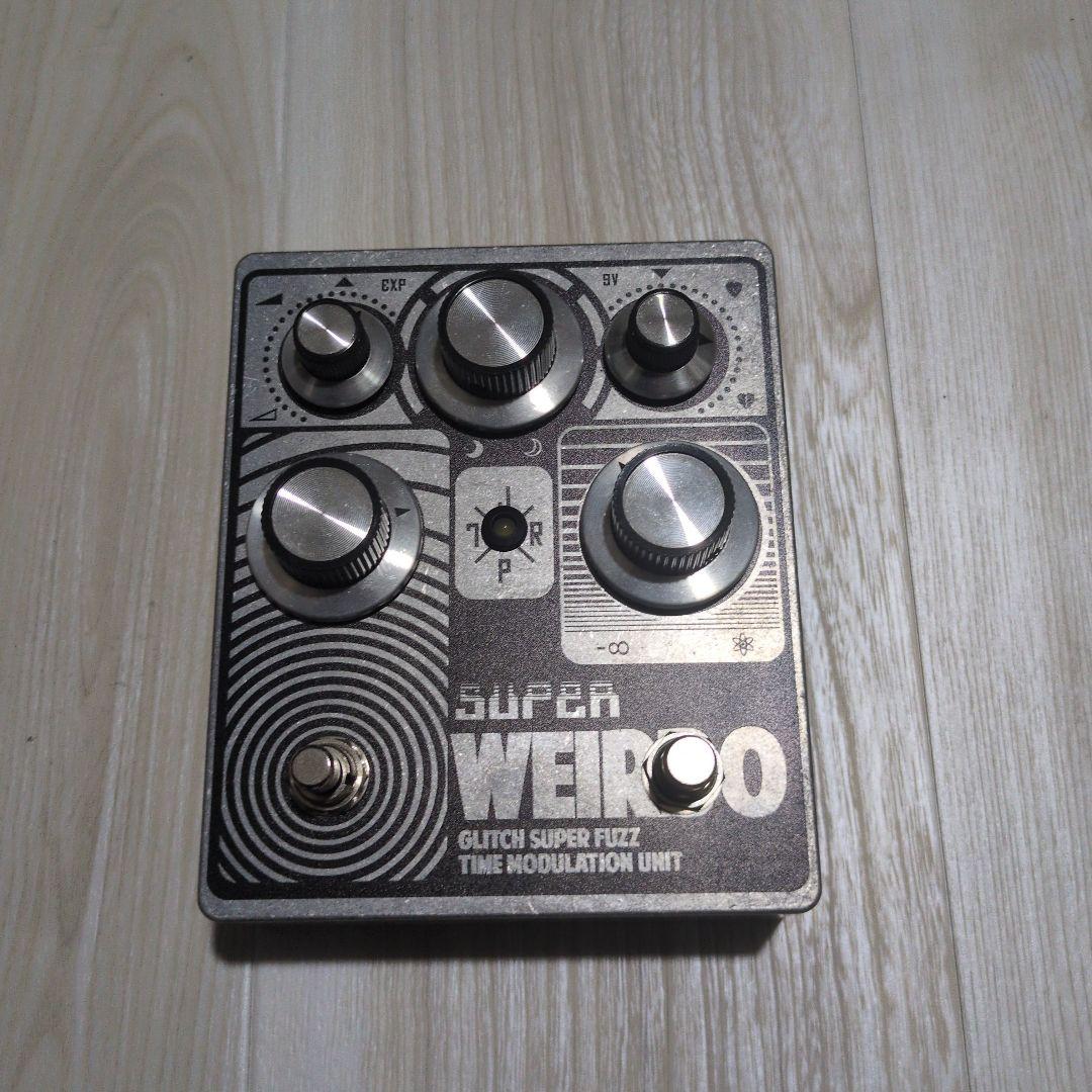 SUPER WEIRDO グリッチスーパーファズ