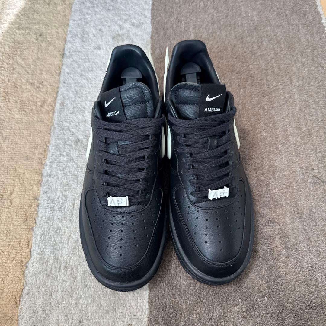 NIKE × AMBUSH Air Force 1 Low Black