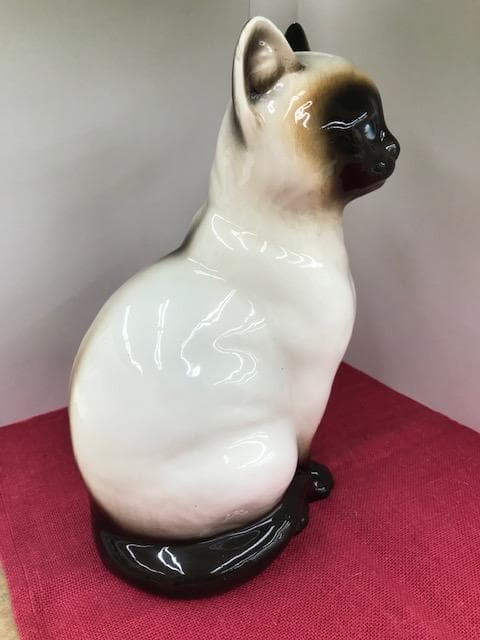 お値下げしました。シャム猫