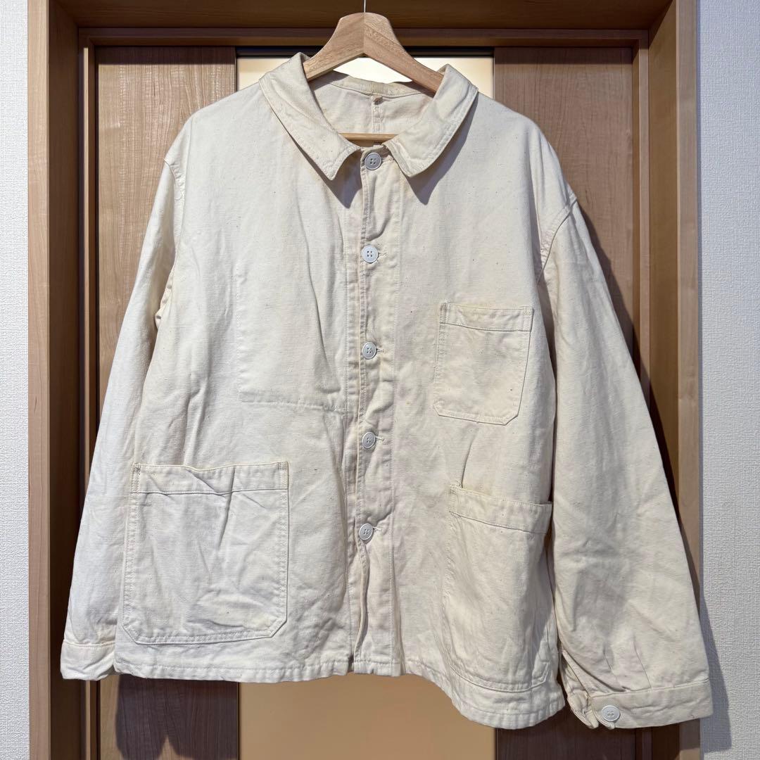 フランス製 LE MONTFORT ワークジャケット 54