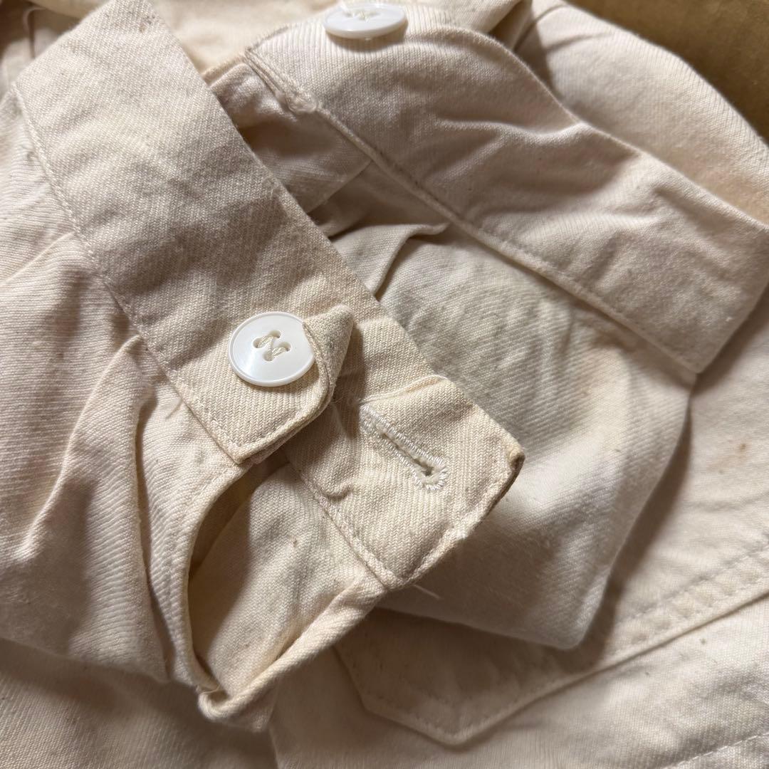 フランス製 LE MONTFORT ワークジャケット 54