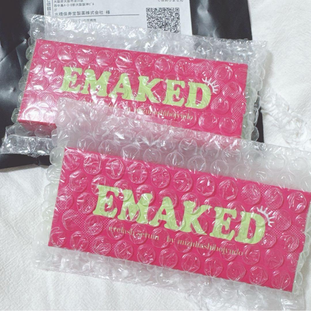 EMAKED まつげ美容液 ２本セット