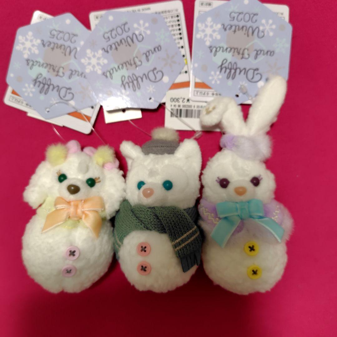 シークレットオブスノーウーデイ３人