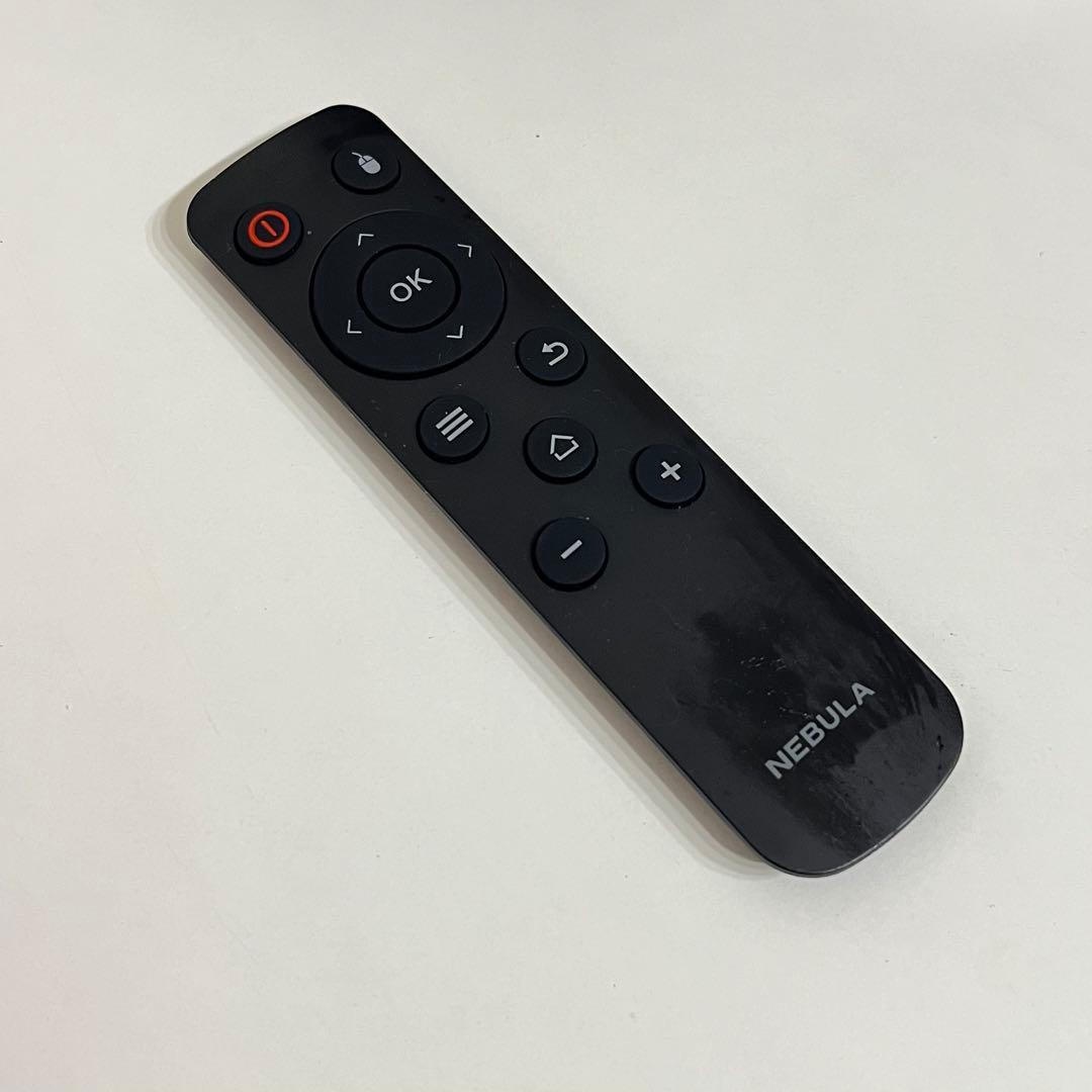 NEBULA Capsule ブラック プロジェクター本体