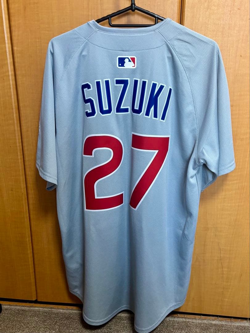 [シカゴカブス]定価28000円 鈴木誠也 レプリカ ユニフォーム　Mサイズ