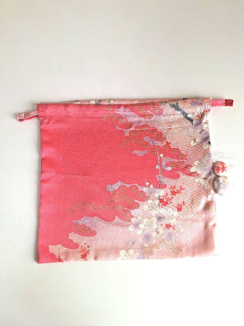 着物リメイクワンピース3672