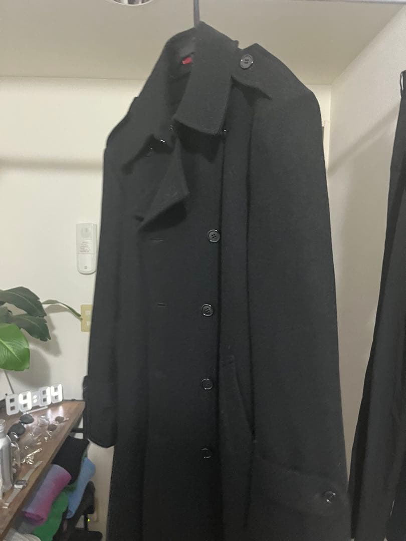 古着 トレンチコート スーパーロング丈