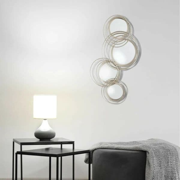 新品未使用 ウォールアートミラー 壁掛け 鏡 全身鏡 北欧 モダン インテリア