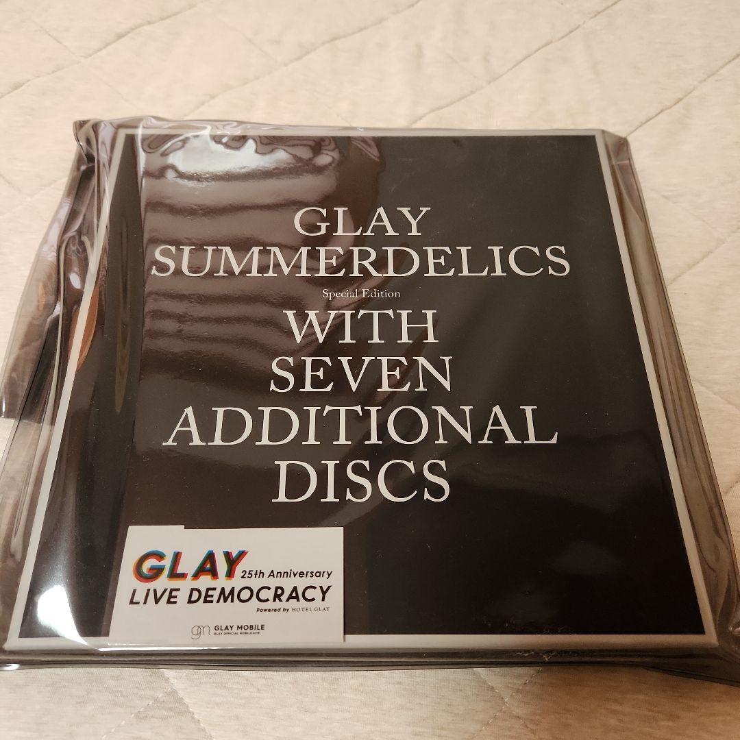 GLAY SUMMERDELICS 特別版 (8ディスク+限定グッズ)
