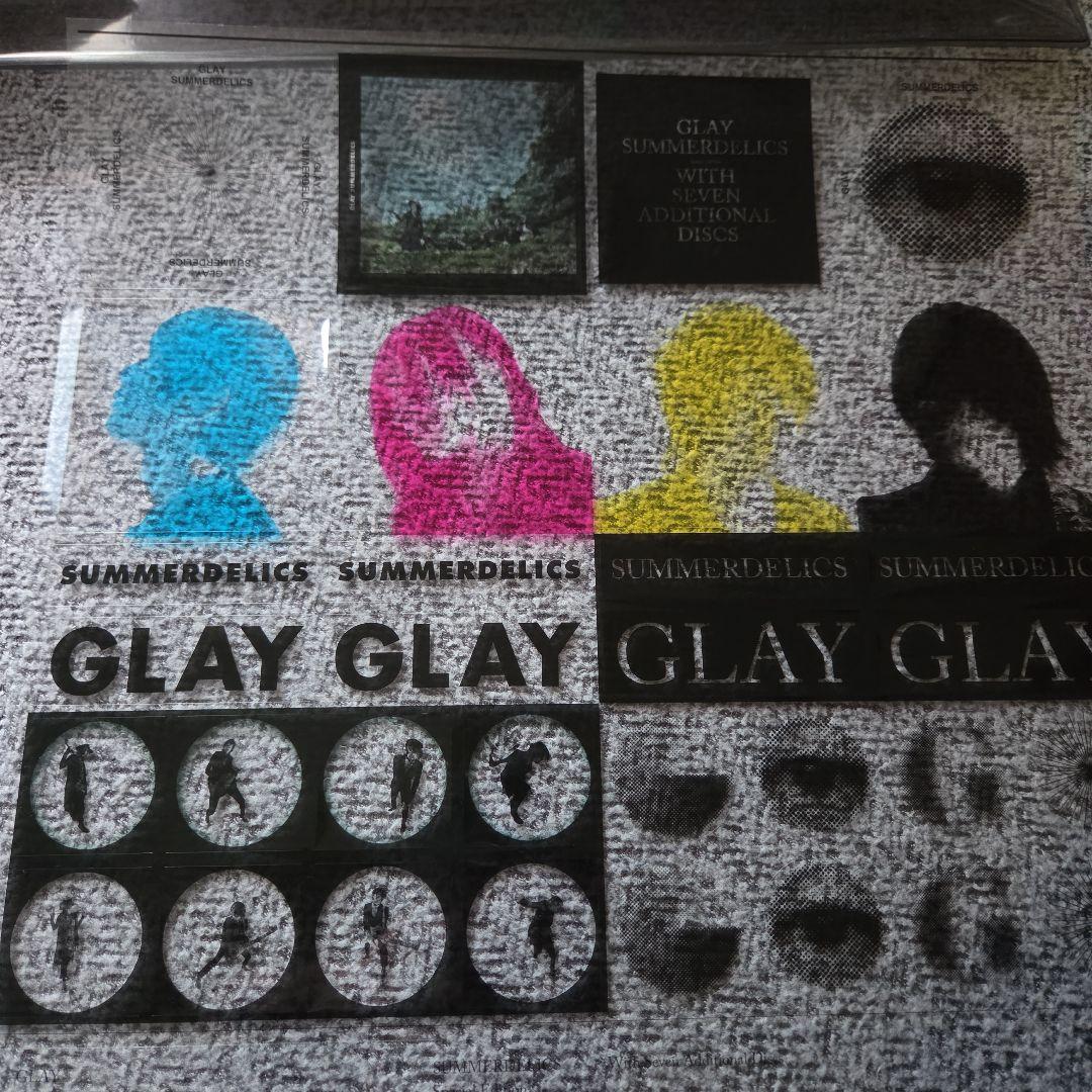 GLAY SUMMERDELICS 特別版 (8ディスク+限定グッズ)