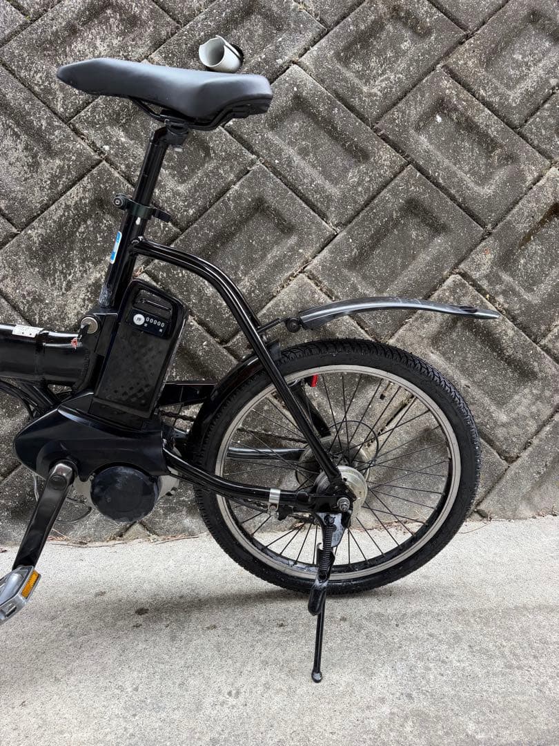 パナソニック オフタイム 【折りたためる 電動アシスト自転車】