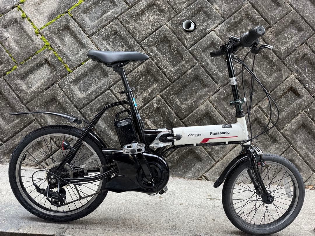 パナソニック オフタイム 【折りたためる 電動アシスト自転車】