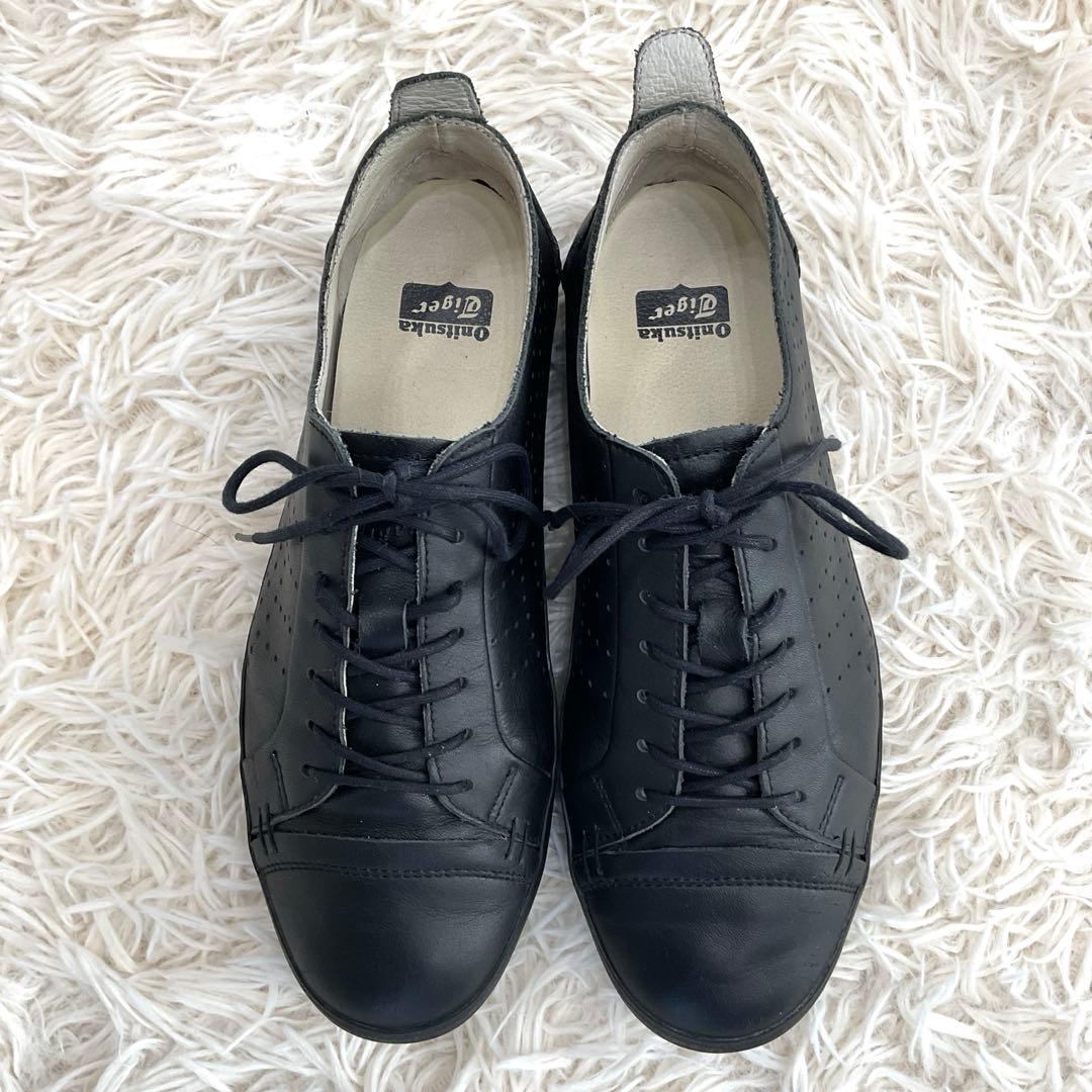 極美品　オニツカタイガー　コレソンローエヌエム　TH4D4L 23.5cm