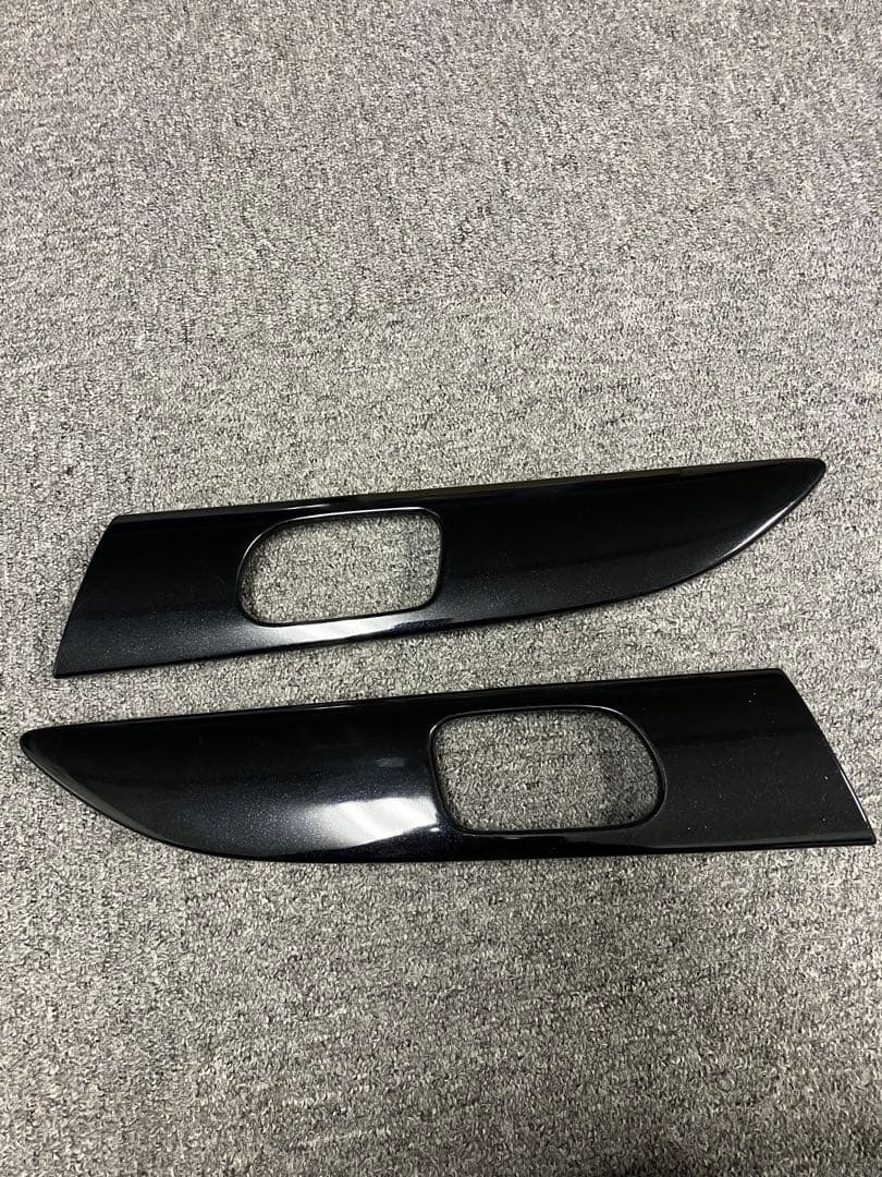 JF1 JF2 N-BOX カスタム インテリアパネル 6点 ピアノブラック