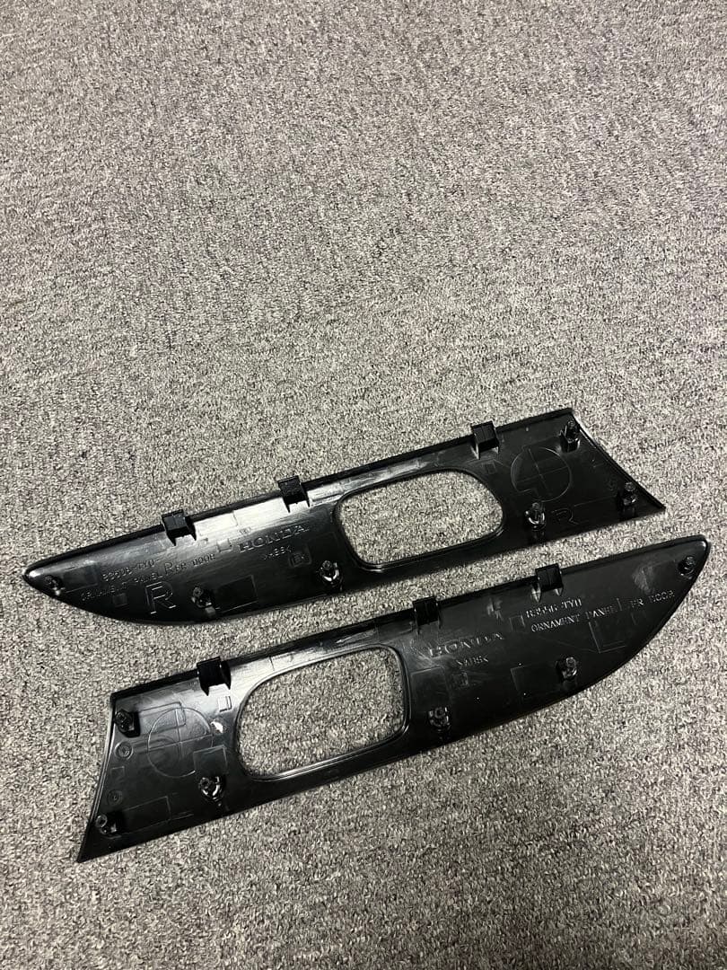 JF1 JF2 N-BOX カスタム インテリアパネル 6点 ピアノブラック