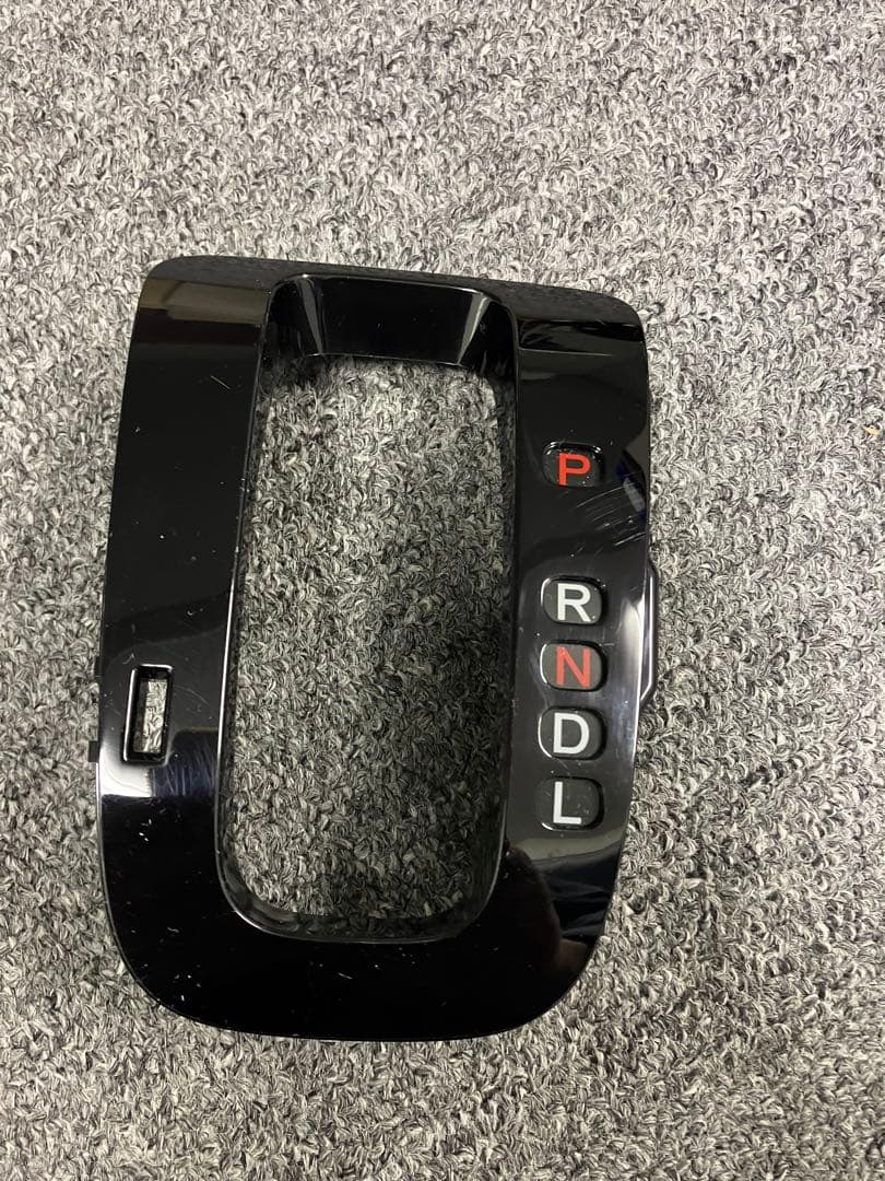 JF1 JF2 N-BOX カスタム インテリアパネル 6点 ピアノブラック