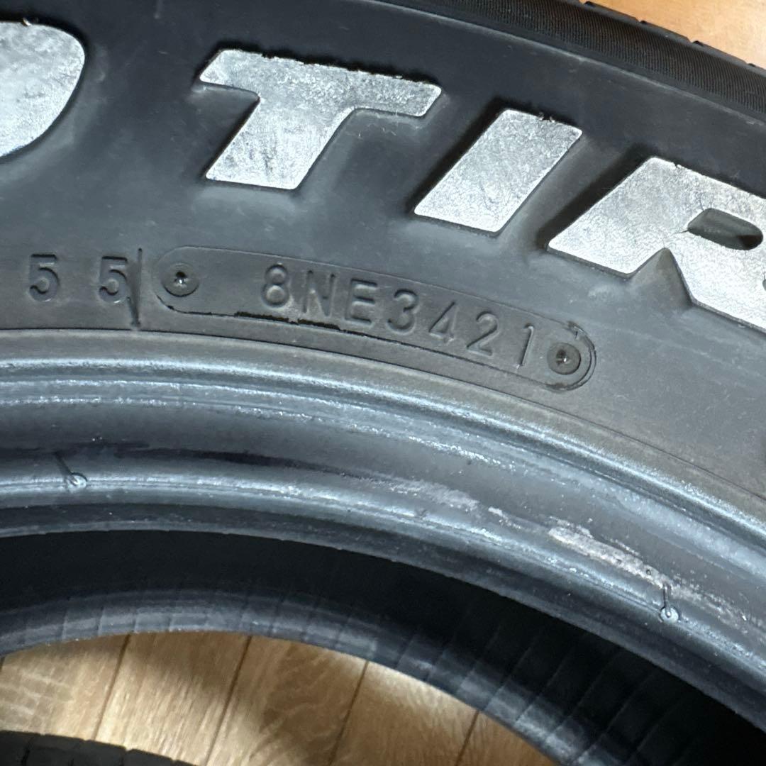 送料無料 TOYO H20 195/80R15LT 21年製 タイヤ 2本セット