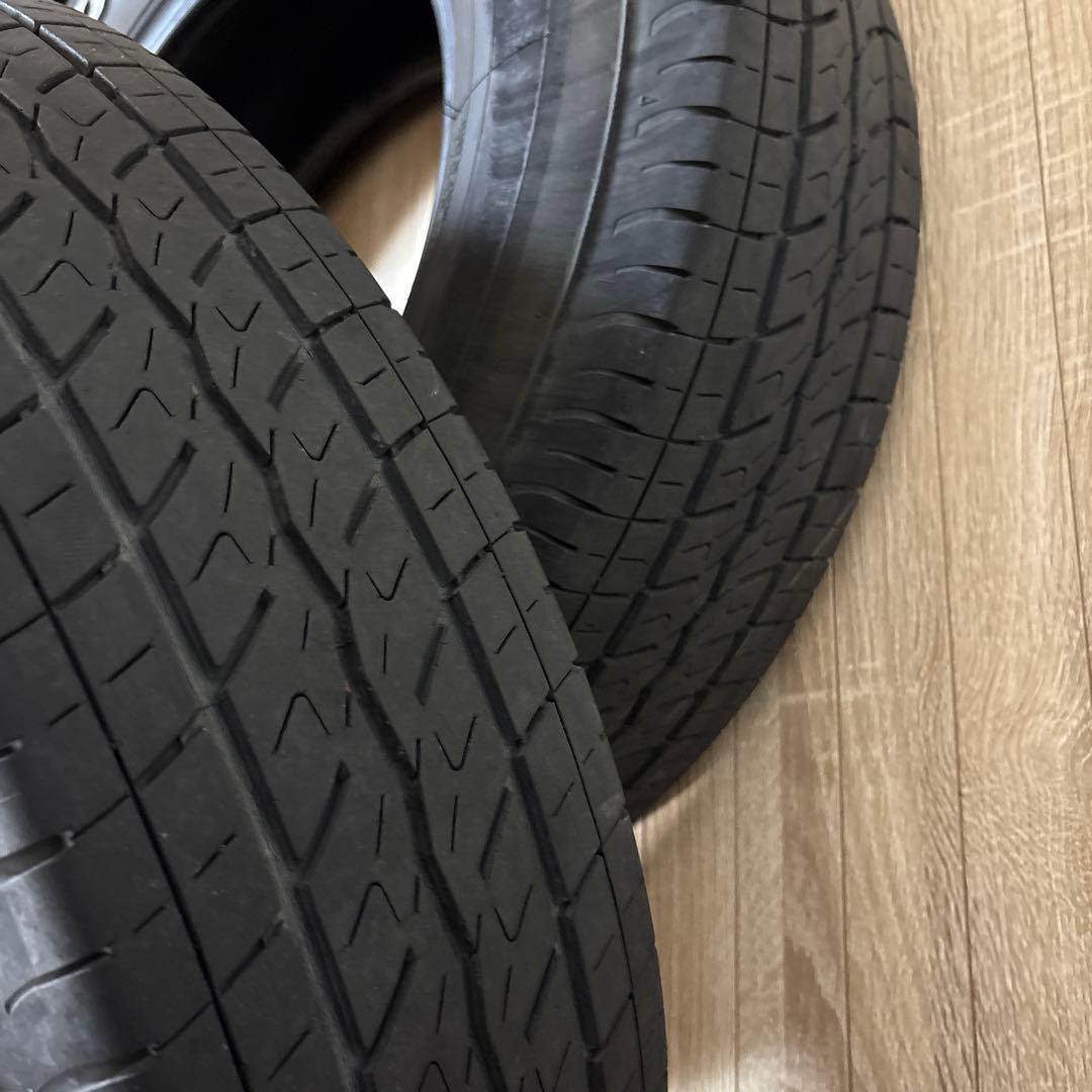 送料無料 TOYO H20 195/80R15LT 21年製 タイヤ 2本セット