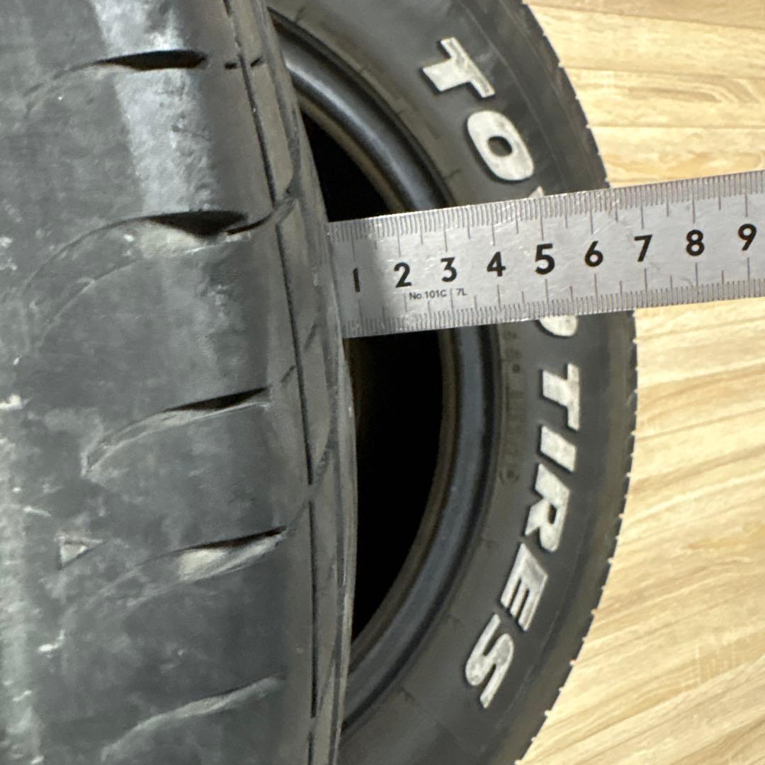 送料無料 TOYO H20 195/80R15LT 21年製 タイヤ 2本セット