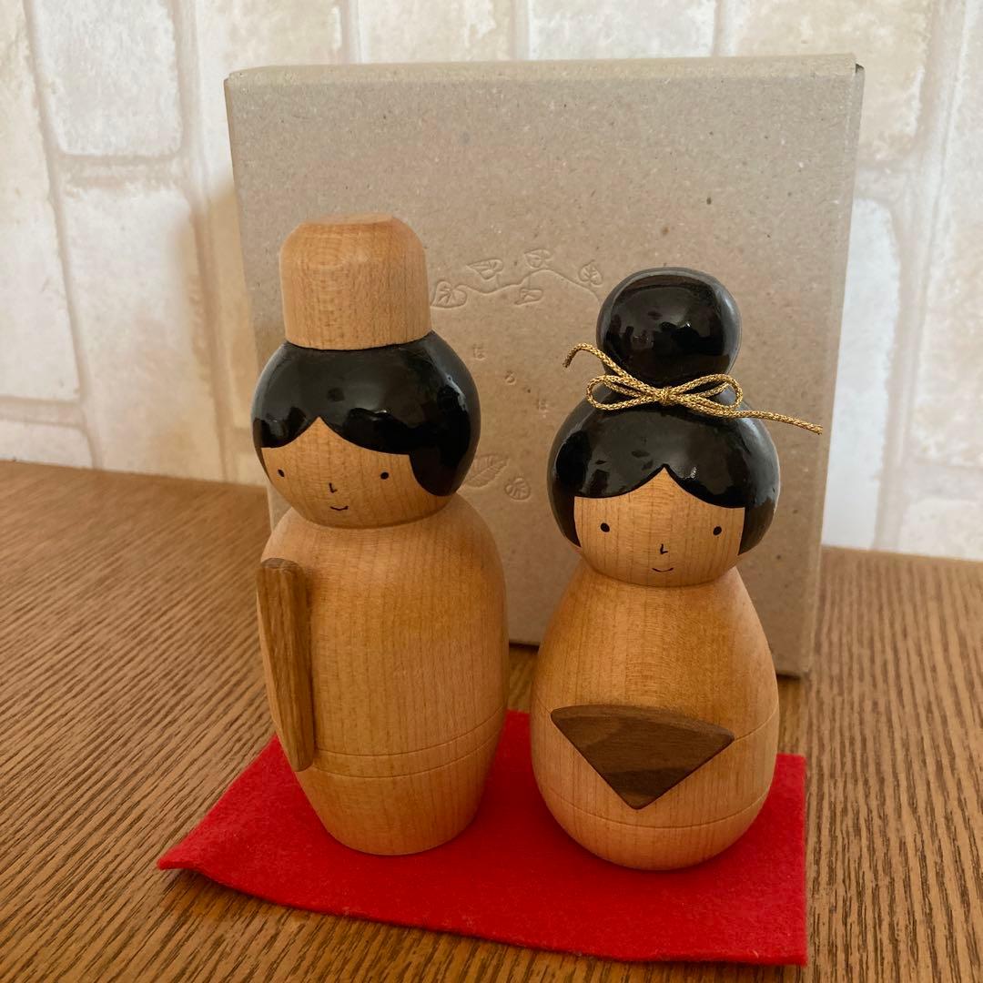 値下げ　山の前製作所 ほろほろ人形 ／ お雛様 雛人形