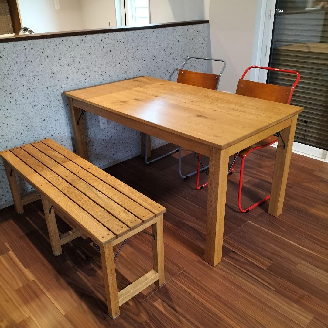 CRASH GATE ヨハンダイニングテーブル 展示品(2601C-3)