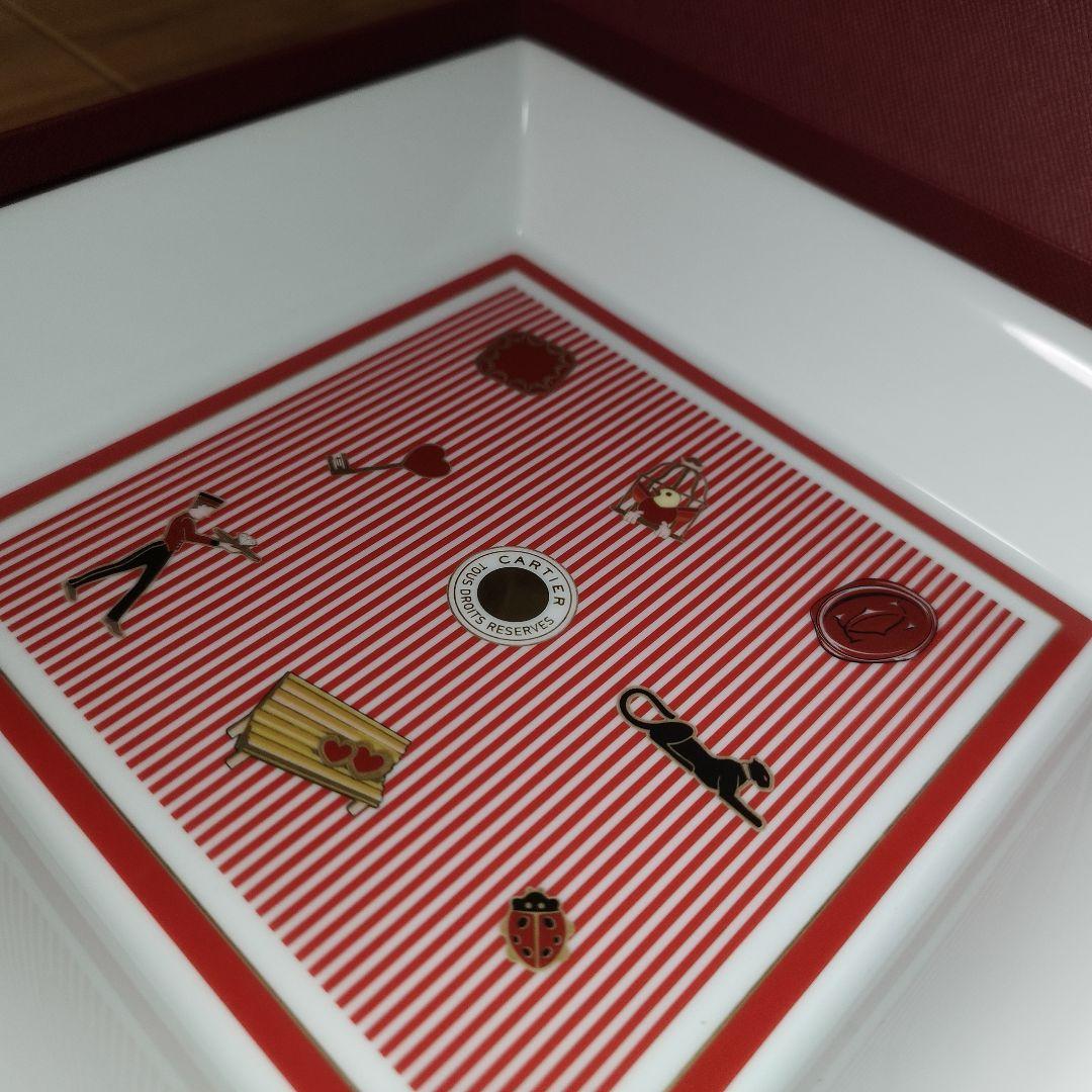 【未使用】Cartier　ディアボロ ドゥ カルティエ トリンケットトレイ