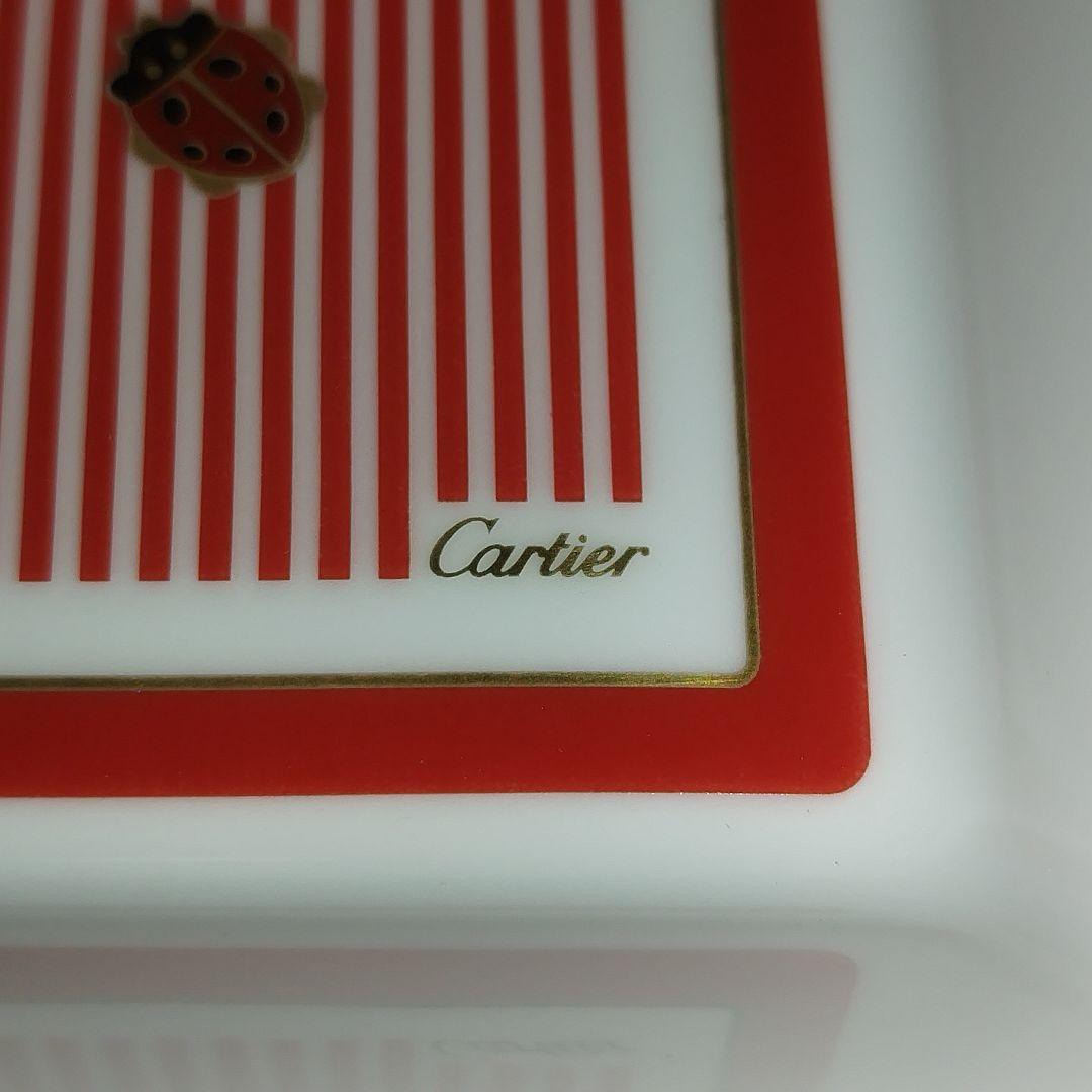 【未使用】Cartier　ディアボロ ドゥ カルティエ トリンケットトレイ