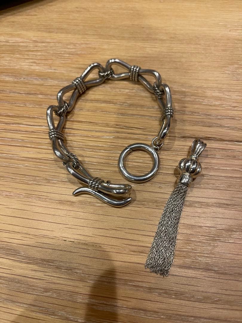 Santaku サンタクsilver925ブレスレット