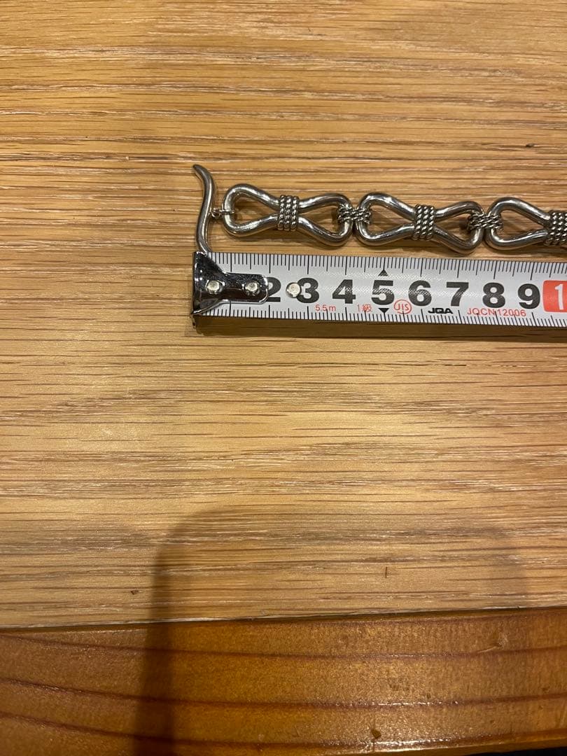 Santaku サンタクsilver925ブレスレット